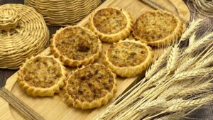 Перепечки с мясом