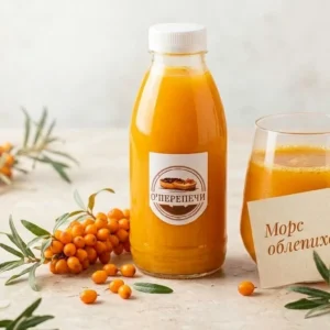 Морс облепиха 0,3л и 0,6л