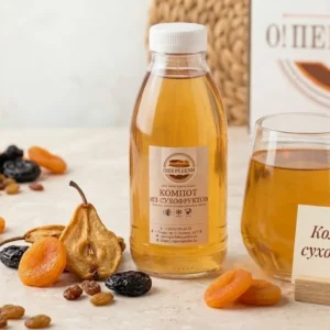 Компот из сухофруктов 0,3л и 0,6л