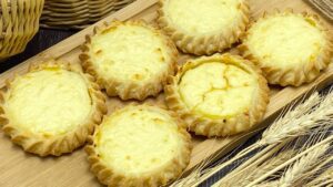 Перепечки с творогом и лимоном